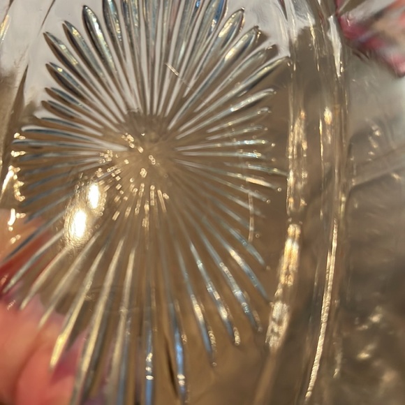 2 vintage glass condiment serving dishes or display 💎 - Picture 14 of 16